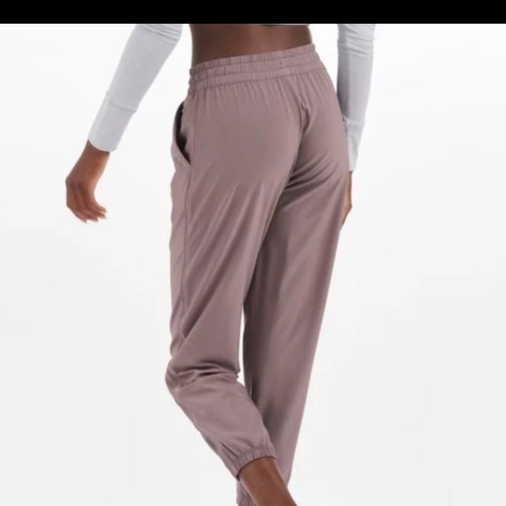 Vuori Mauve Track Joggers